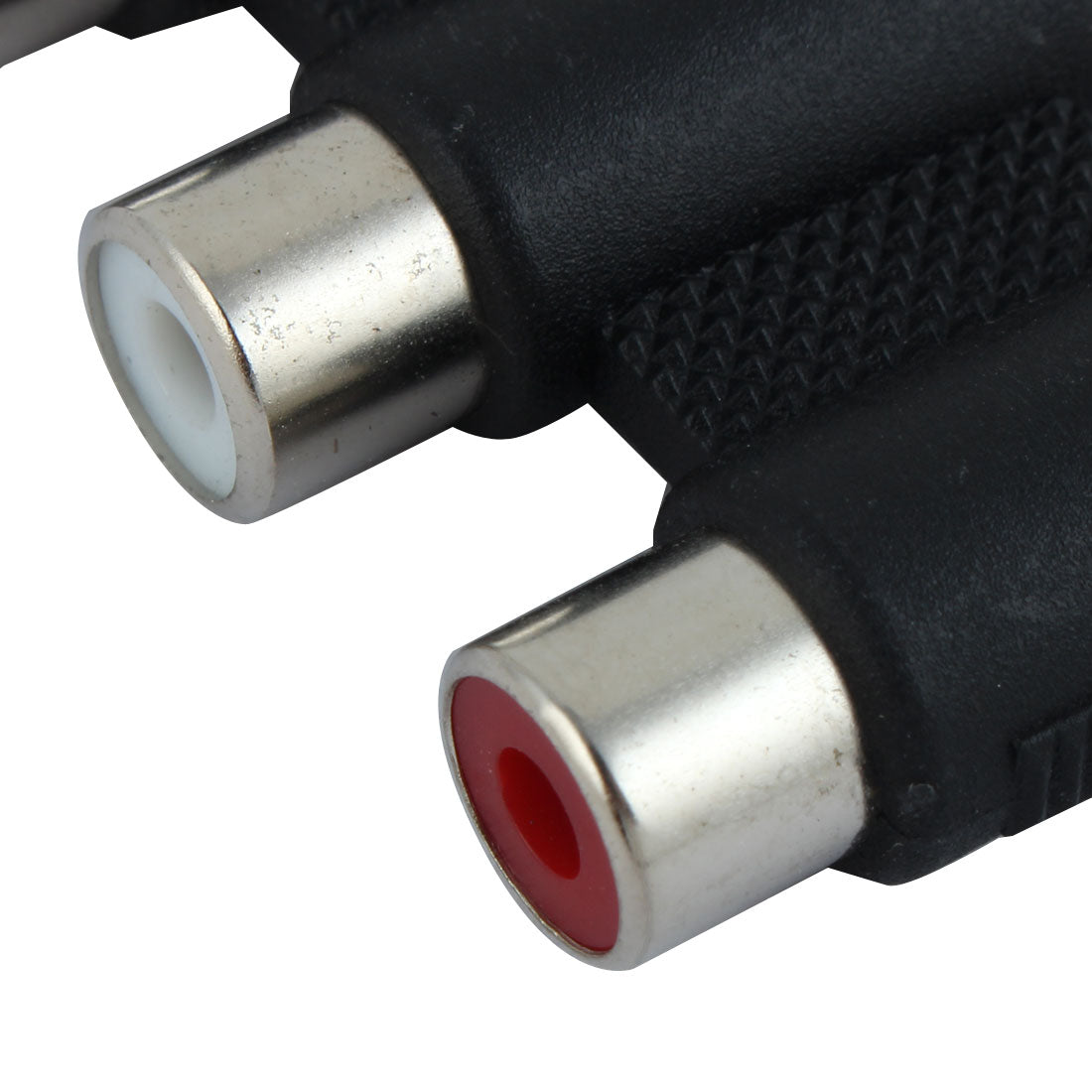 uxcell Uxcell 3 RCA Female to Female Coupler Cable Joiner Ports Socket Extension Audio Adapter