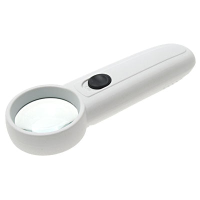 Harfington 3X LED Switch Light Hand Held Researching Map Magnifier