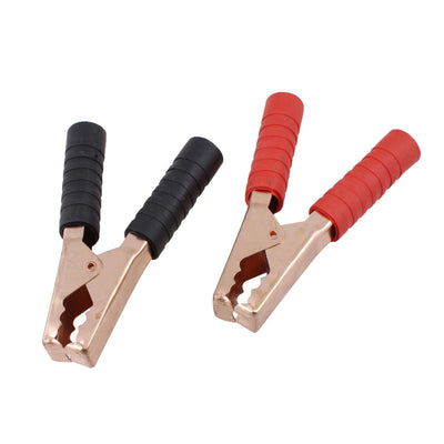 Harfington 2pcs Auto Trunk Large Alligator Battery Clips