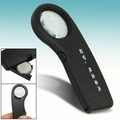 Harfington 40X LED Reading Map Magnifier with Currency Detecting