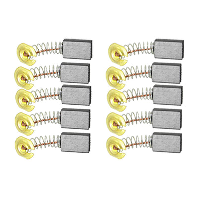 Harfington 5 Pair 5/8"×7/16"×3/16" Electric Motor Carbon Brush