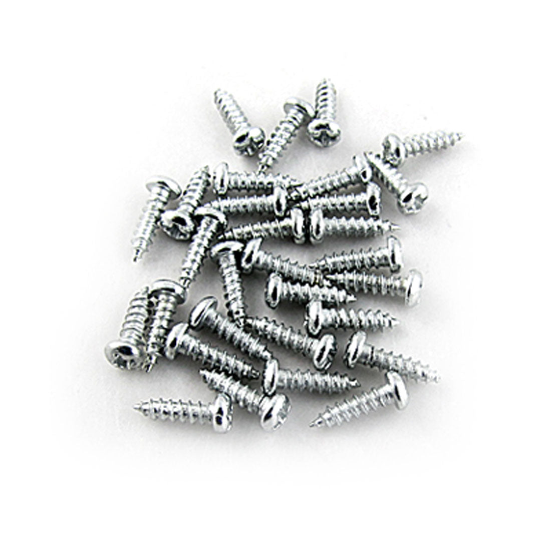 Harfington 30pcs Phillips Pan Head Sharp Point Self Tapping Screws