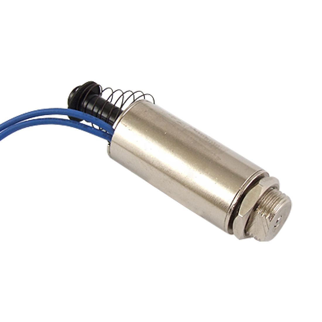 uxcell Uxcell Push Type Linear Tubular Solenoid Electromagnet DC 24V 0.51A