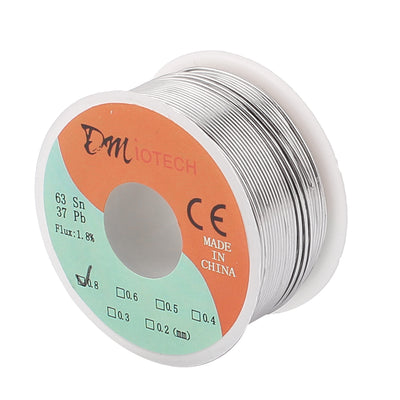 Harfington 150g 0.8mm Rosin Core Solder Tin Lead Solder Wire 63/37 for Electrical Soldering
