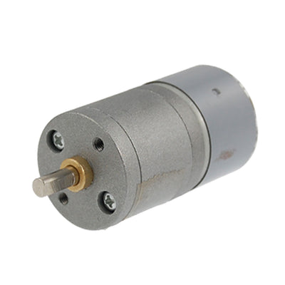 Harfington 30RPM DC 6V 0.1A 25mm Diameter Gear Box Speed Reducer Motor