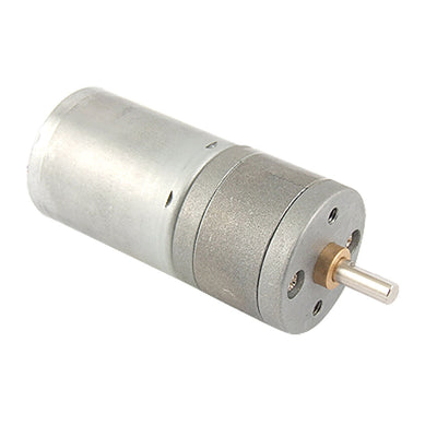 Harfington 25mm DC 12V 40-50mA 60RPM Drehmoment DC Getriebemotor