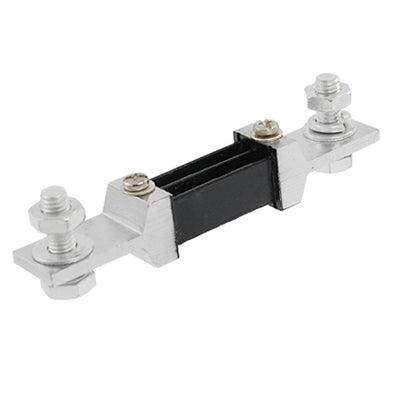 uxcell Uxcell Ammeter DC 300A 75mV Current Measuring Shunt Resistor