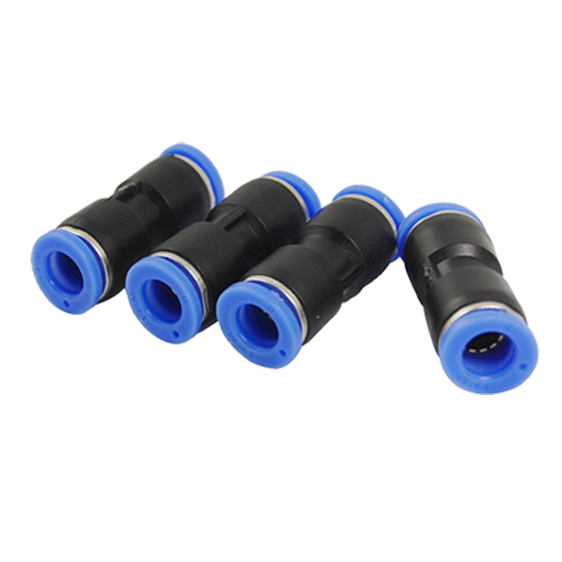 Harfington Pneumatic 8mm to 8mm Quick Connecting Fittings 4pcs