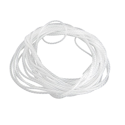 Harfington 12M 4.5mm OD PE Wrapper Band Electric Wire Accessory