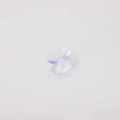 Harfington Uxcell Car 9 Pcs Clear Soft Plastic Double Sided Suction Cup