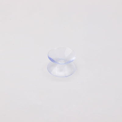Harfington Uxcell Car 9 Pcs Clear Soft Plastic Double Sided Suction Cup
