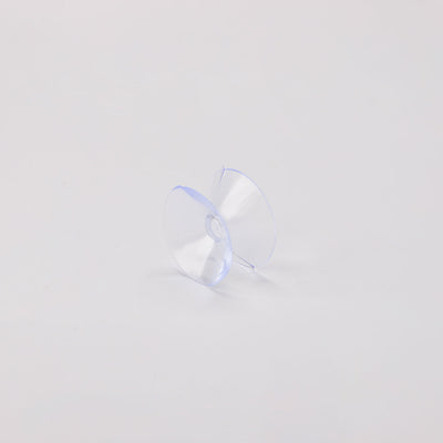 Harfington Uxcell Car 9 Pcs Clear Soft Plastic Double Sided Suction Cup