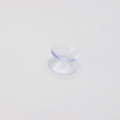 Harfington Uxcell Car 9 Pcs Clear Soft Plastic Double Sided Suction Cup