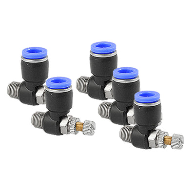 Harfington 5pcs 9mm Thread Airflow Speed Control Valve Connector
