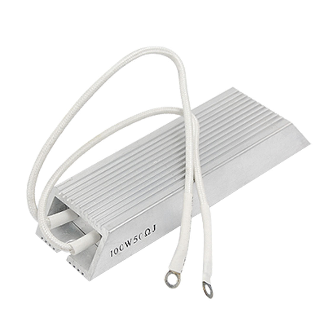 uxcell Uxcell Aluminum Housing Wire Wound Braking Resistor 100W 50 ohm