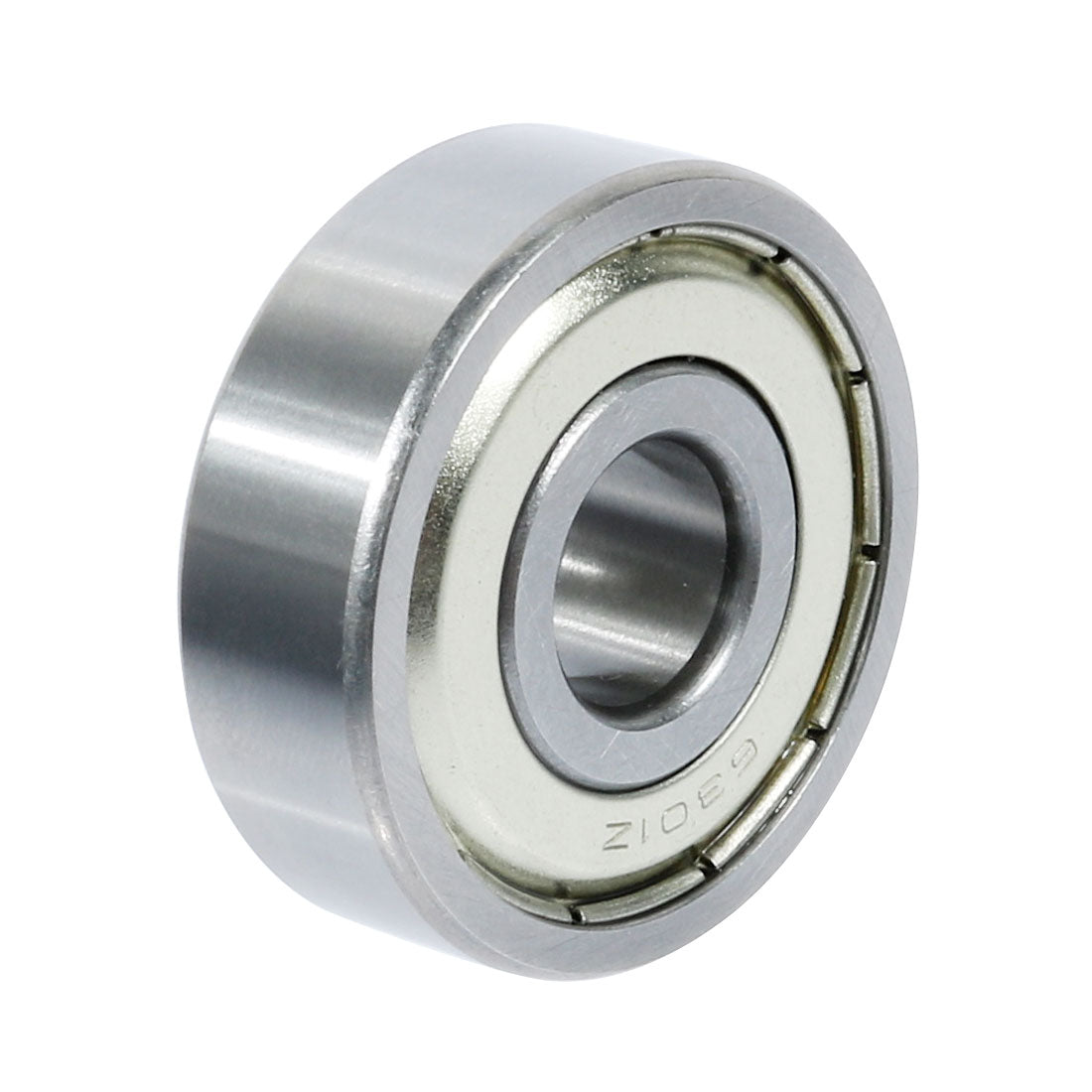 uxcell Uxcell 12mm Inner Diameter Deep Groove 6301Z Ball Wheel Bearing
