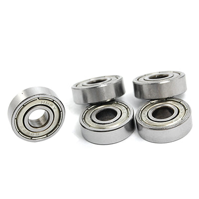 uxcell Uxcell Deep 22cm Diameter Groove Ball Wheel Bearings 5 Pcs for Roller Sport