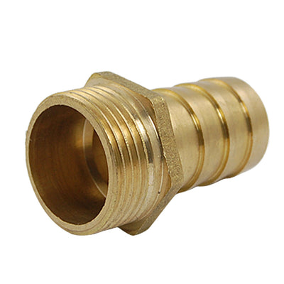 Harfington 33mm Male Thread 25mm Hose Tail PEX Pipe Crimp Adapter