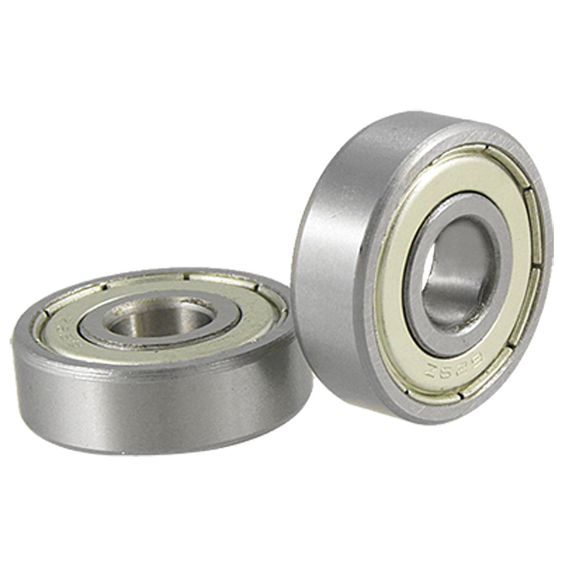uxcell Uxcell 2 Pcs 629Z Mini Double Shielded Deep Groove Stainless Steel Ball Bearings