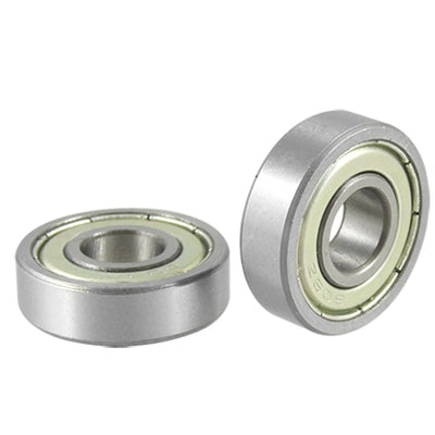 uxcell Uxcell 2 Pcs 609ZZ 9 x 24 x 7 Double Shielded Stainless Steel Ball Bearings