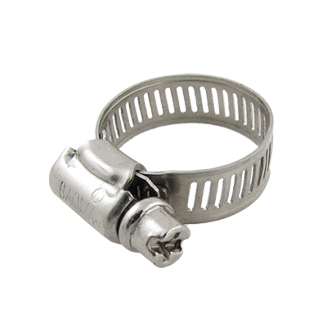 Harfington 5pcs Adjustable Band Worm Gear 16-25mm Hose Clamps