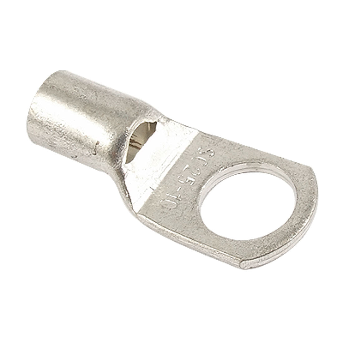 Harfington Copper Tubular Cable Terminal 10pcs for 10mm Dia Bolt