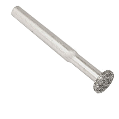 Harfington 6mm Dia Shank T Shape Diamond Mounted Point Bit 5pcs