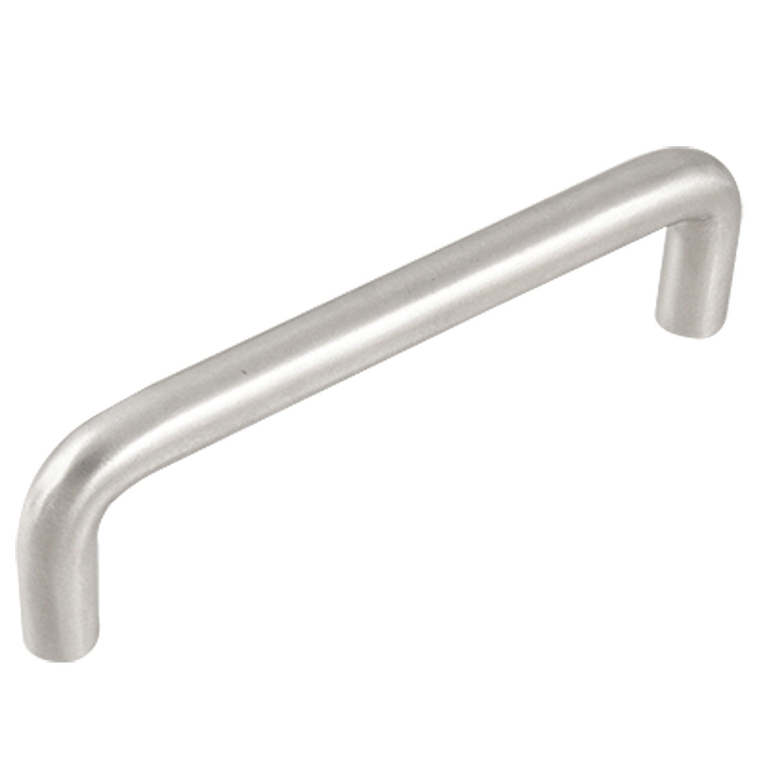 uxcell Uxcell Cabinet Drawer Stainless Steel Screw Mount Handle Pull Brushed Nickel 4"