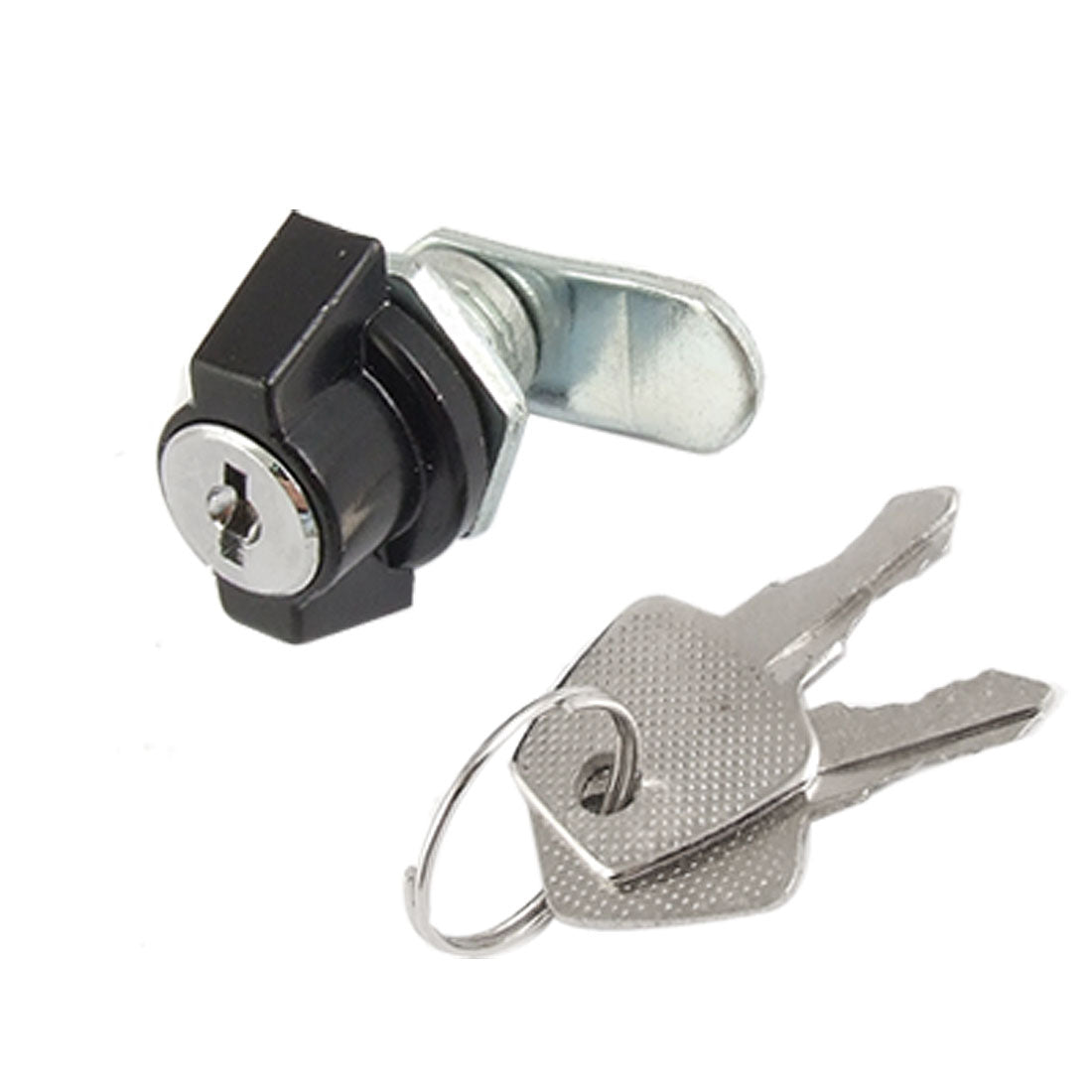 Harfington Cabinet Door Fitting 0.6" Thread Quarter Turn Cam Lock