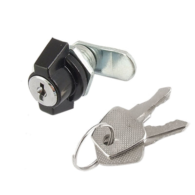 Harfington Cabinet Door Fitting 0.6" Thread Quarter Turn Cam Lock