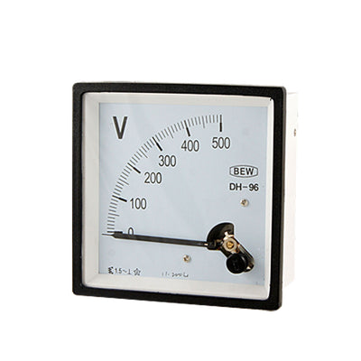 Harfington Class 1.5 Accuracy AC 500V Analog Voltage Panel Meter