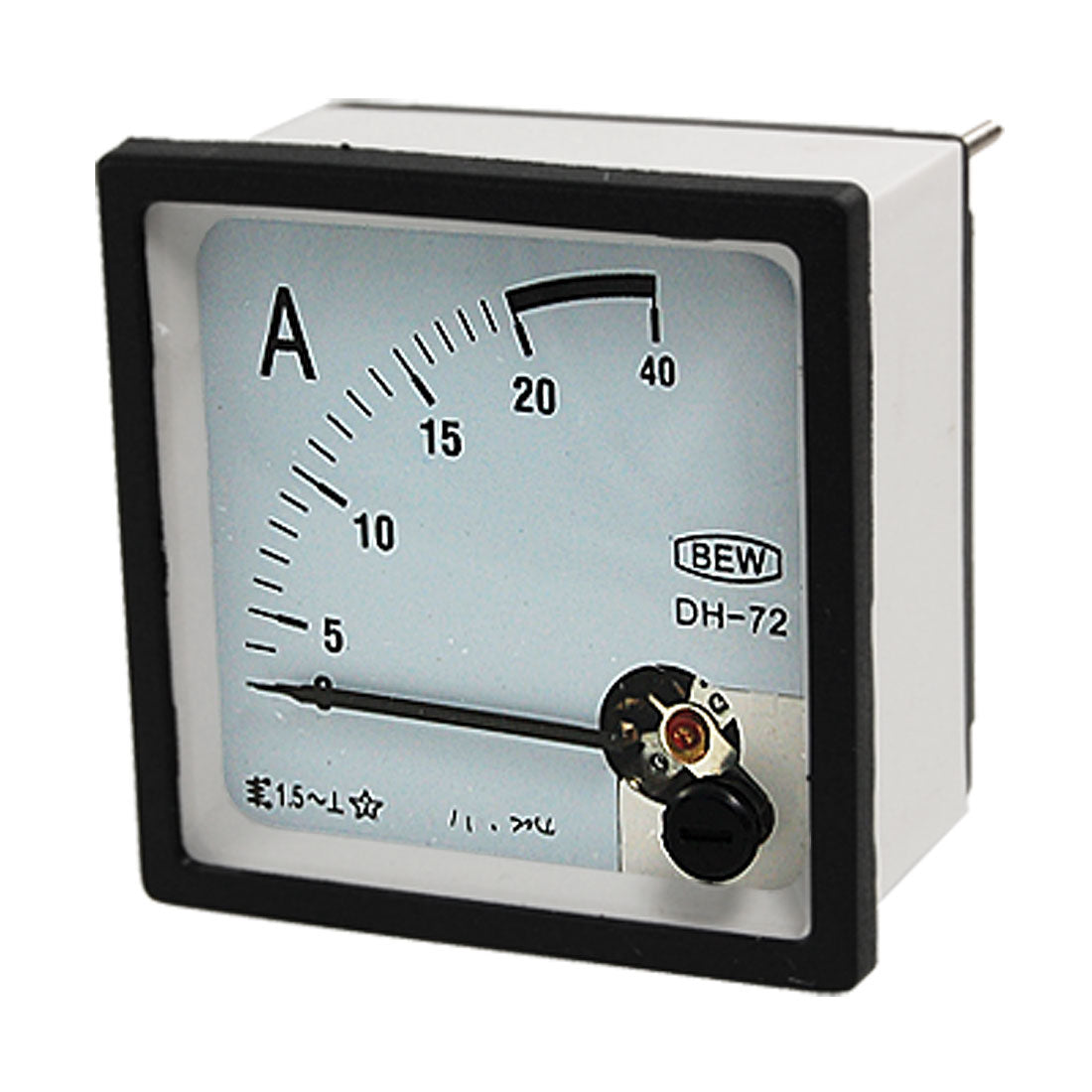 Harfington AC 0-20A Current Testing Analog Panel Meter Amperemeter