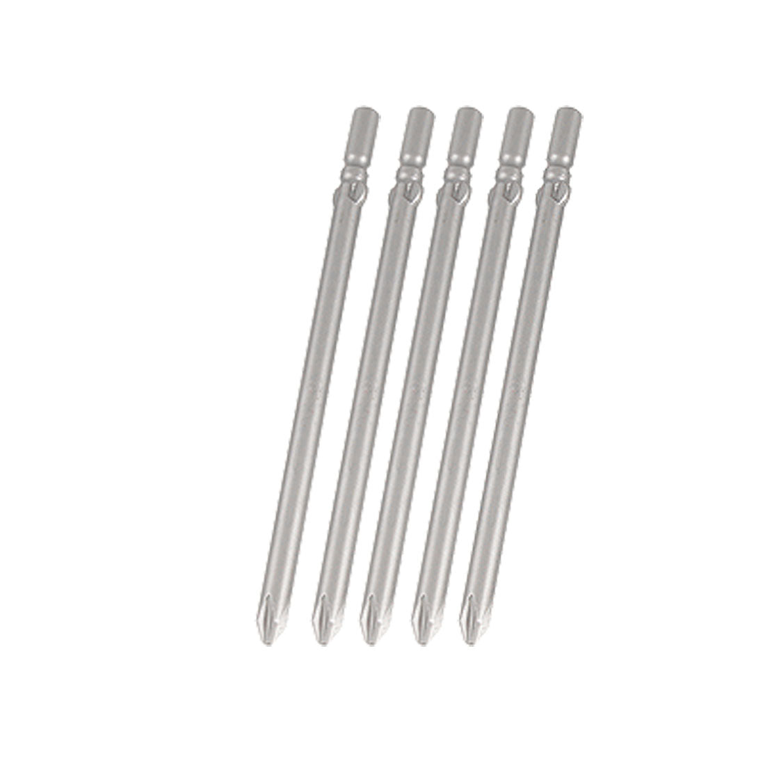 Harfington 150mm Length 6mm Diameter PH2 Screwdriver Bits 5pcs