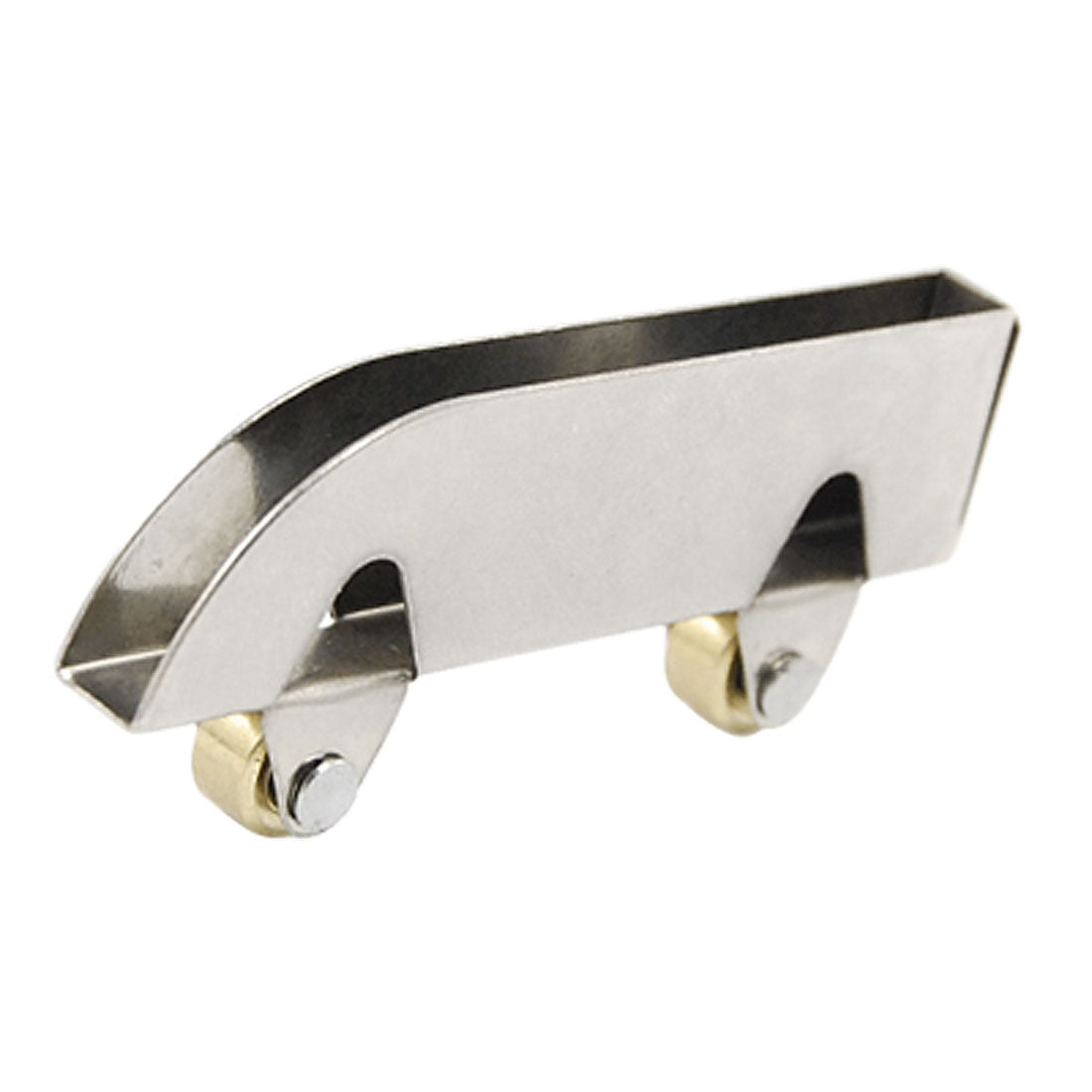 Harfington 10pcs 7mm Diameter Doube Roller Sliding Door Pulley