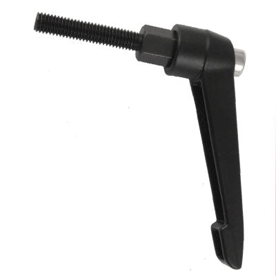 Harfington Machinery M5x20mm Thread Metal Adjustable Handle Black