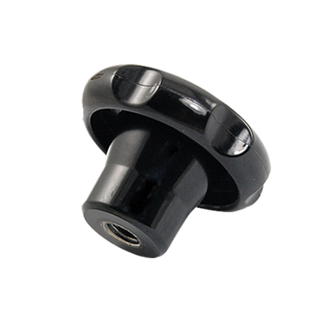 Harfington Spare Part M10 Female Thread 50mm Head Lobe Knob Black