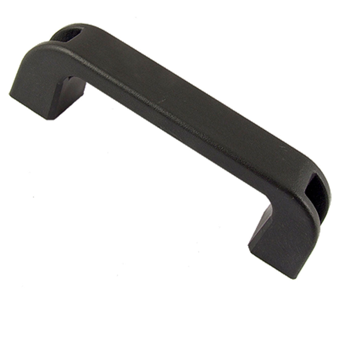 Harfington Door Cabinet Black Plastic Rectangular Pull Handle 5.2"
