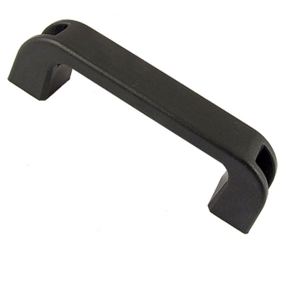 Harfington Door Cabinet Black Plastic Rectangular Pull Handle 5.2"