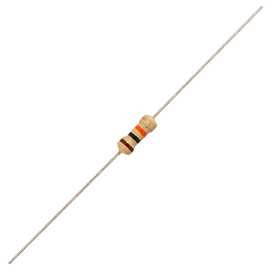 Harfington 1000pcs 250V 10K Ohm Axial Lead Carbon Film Resistors