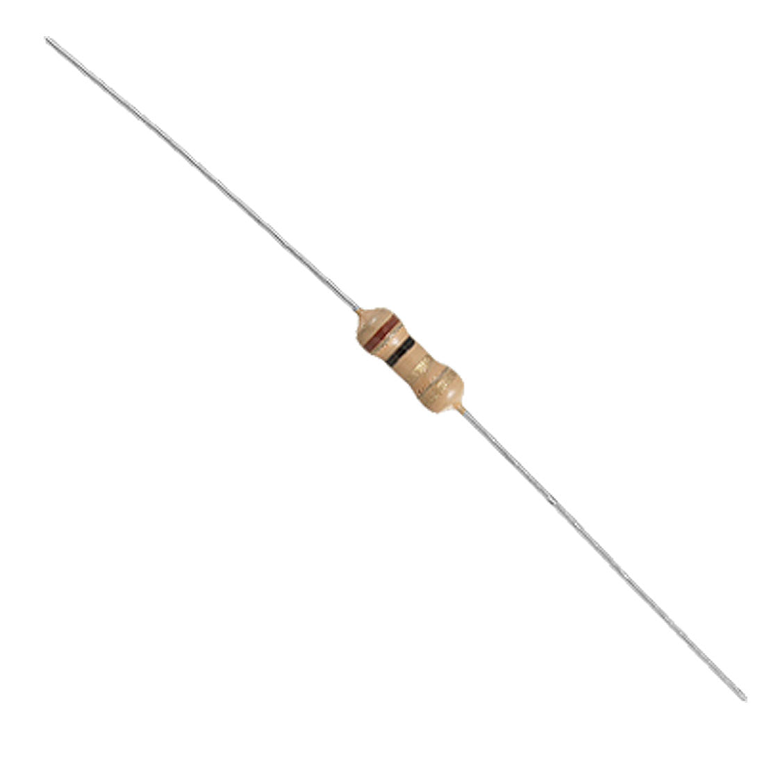 Harfington 1/4W 1 Ohm 5% Through Hole Carbon Film Resistor 1000pcs