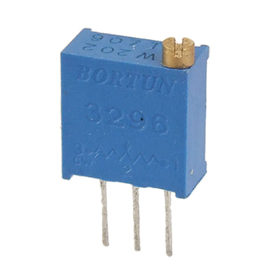 uxcell Uxcell 50pcs 3296W 2K ohm Trimmer Pot Potentiometer Variable Resistor