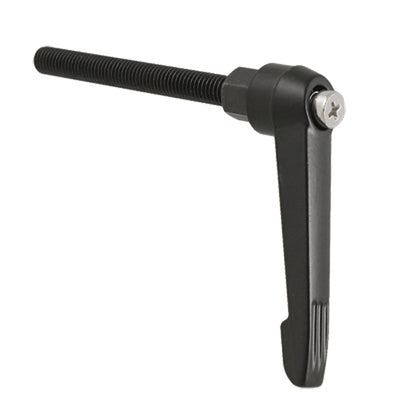 Harfington M8 Threaded Clamping Lever Adjustable Handle Black