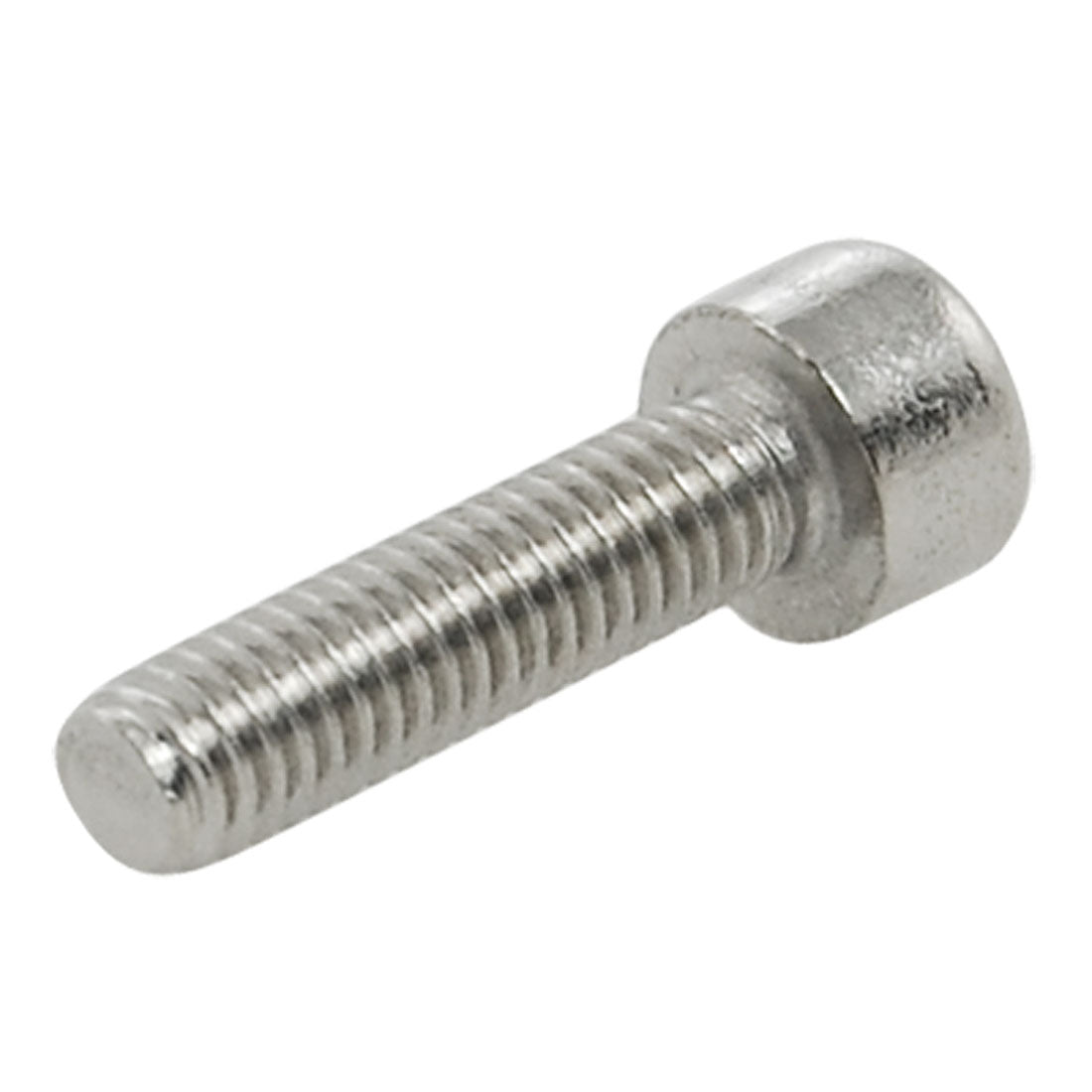Harfington 20*7mm Stainless Steel Silver Tone Hex Socket Screw