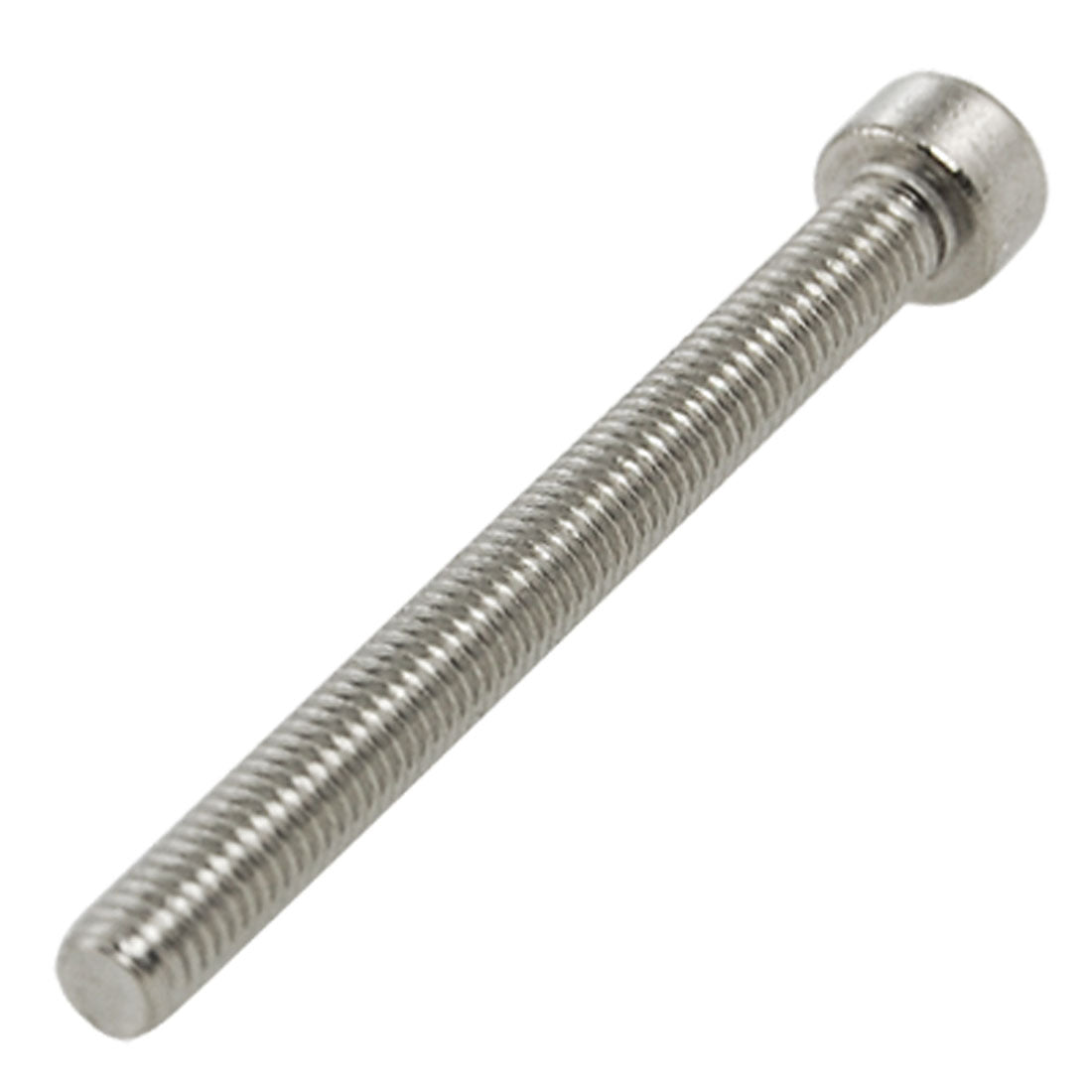 Harfington 53*8mm Stainless Steel Silver Tone Hex Socket Screw