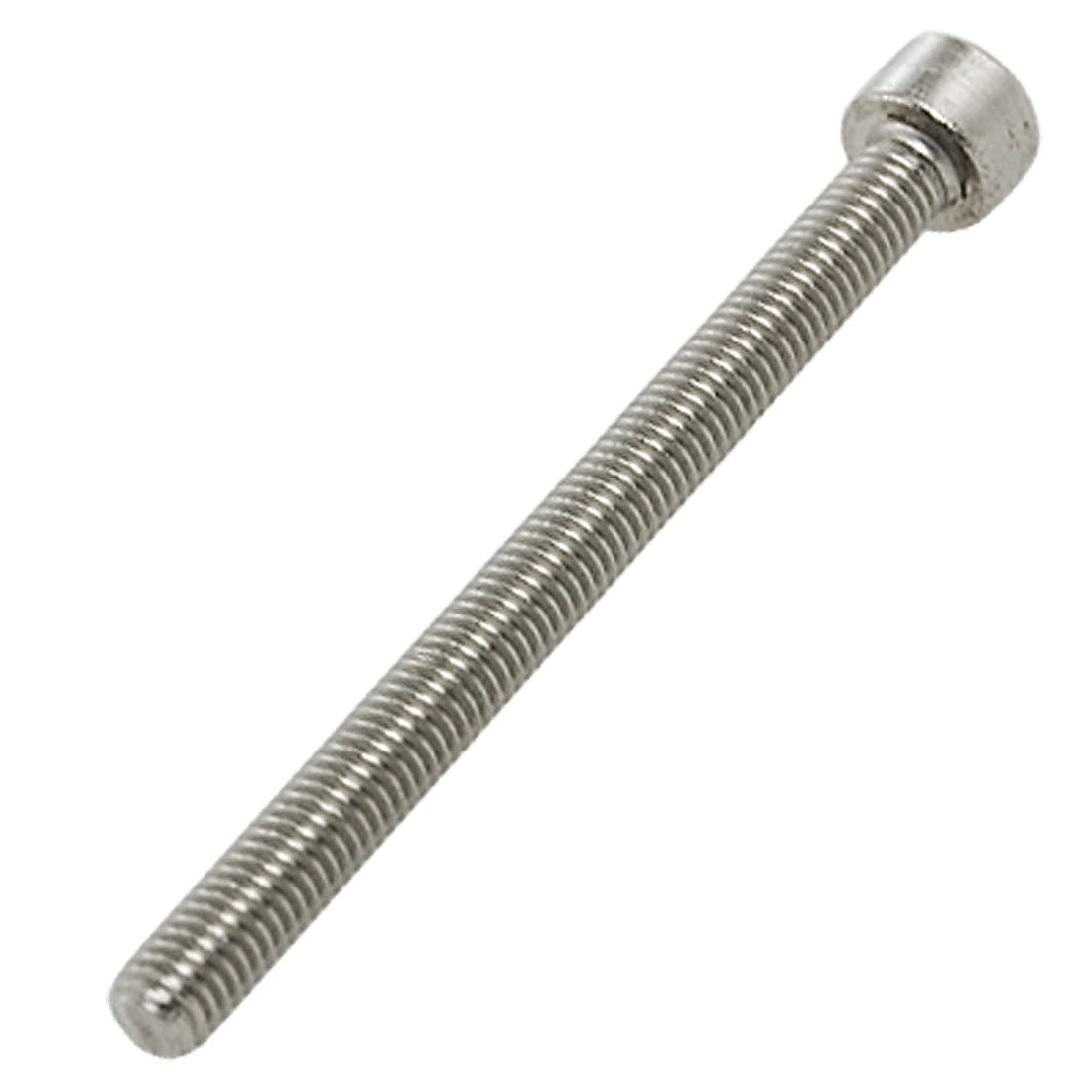 Harfington 65*8mm Stainless Steel Silver Tone Hex Socket Screw