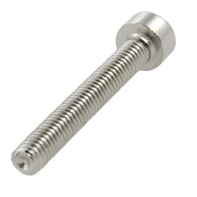 Harfington 33*7mm Stainless Steel Silver Tone Hex Socket Screw
