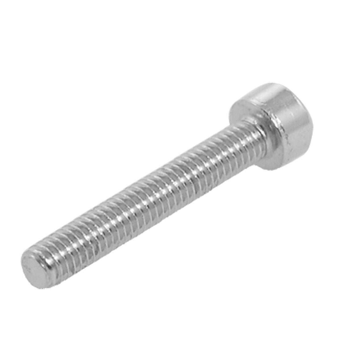 Harfington Stainless Steel 29*7mm Silver Tone Hex Socket Screw