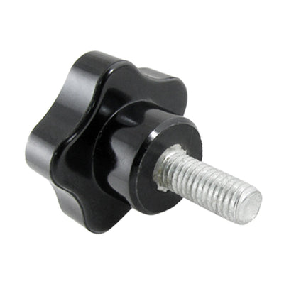 Harfington 40mm Head Diameter M8 Male Threaded Screw On Star Knob