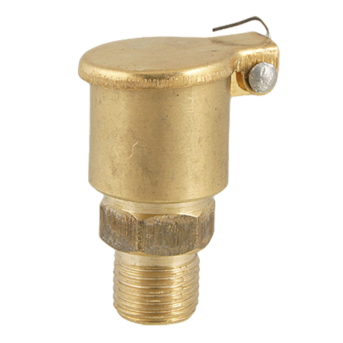 Harfington Latch Oil Lubricating Part Gold Tone Metal Grease Cup