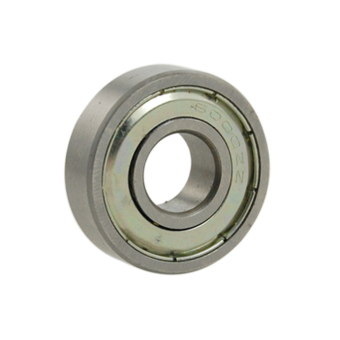 Harfington 10×26×8mm Shield Ball Bearing 6000ZZ Silver Tone